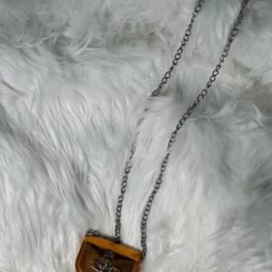 Burnt Orange Fashion Purse