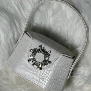 Elegant White Handbag