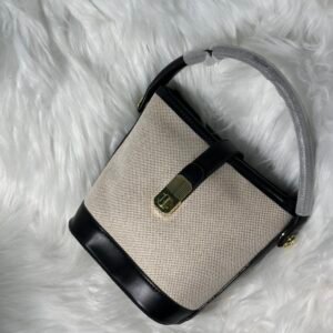 Stylish Black & Grey Purse
