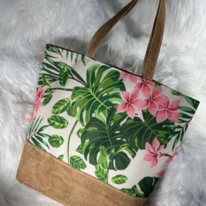 Flower Style Fashion Bag