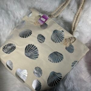Silver Style Shell Bag